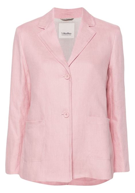 Light pink Socrates blazer - women 'S MAXMARA | 2419041063600007